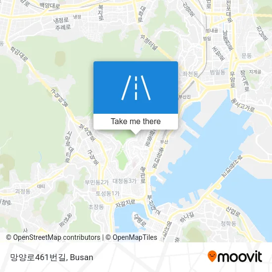 망양로461번길 map