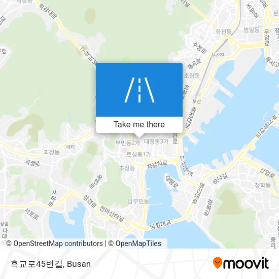 흑교로45번길 map