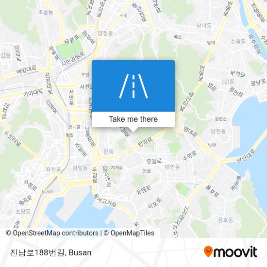 진남로188번길 map