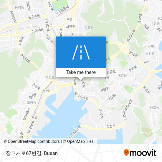 장고개로67번길 map