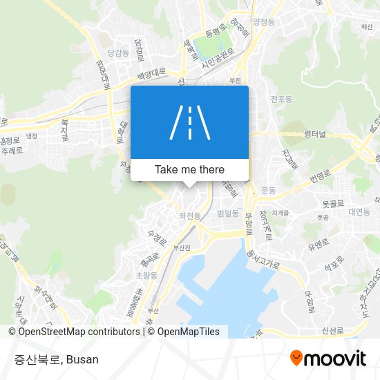 증산북로 map