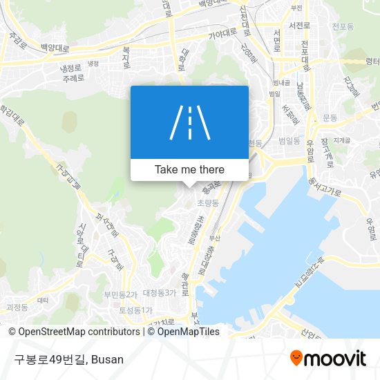 구봉로49번길 map