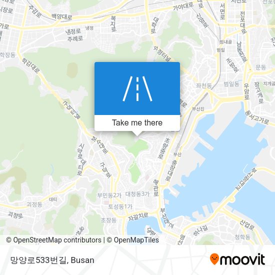 망양로533번길 map