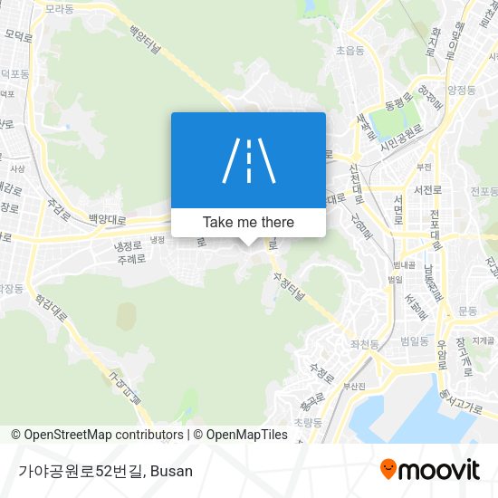가야공원로52번길 map