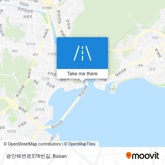 광안해변로378번길 map