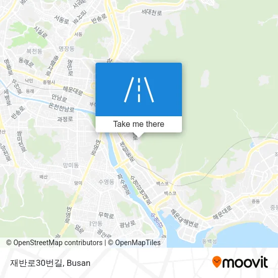 재반로30번길 map