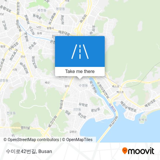 수미로42번길 map