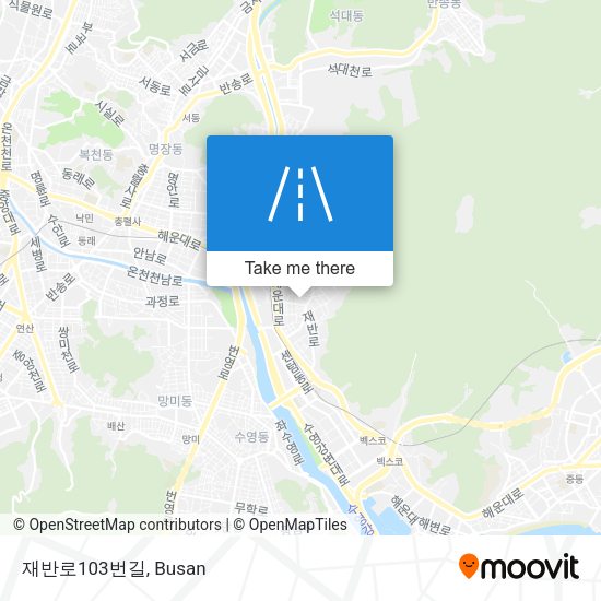 재반로103번길 map