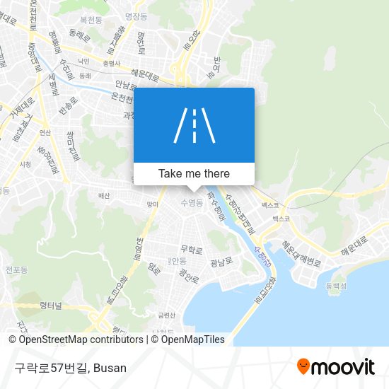 구락로57번길 map