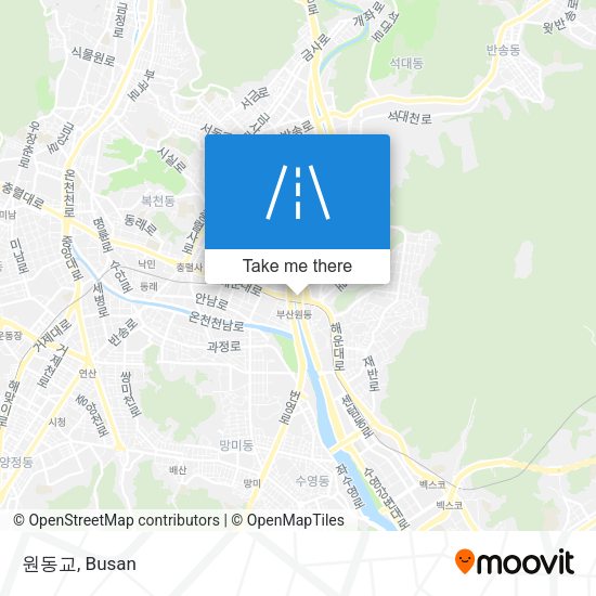 원동교 map