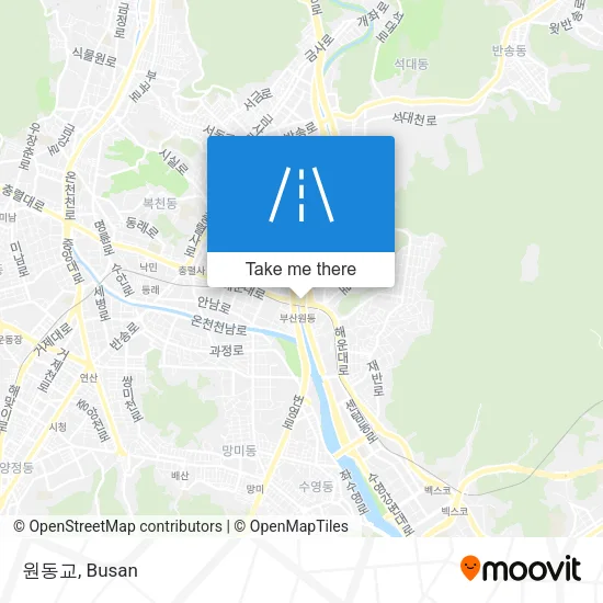 원동교 map