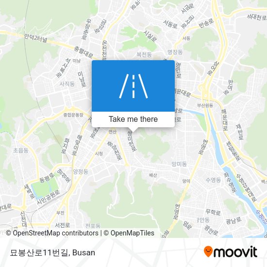 묘봉산로11번길 map