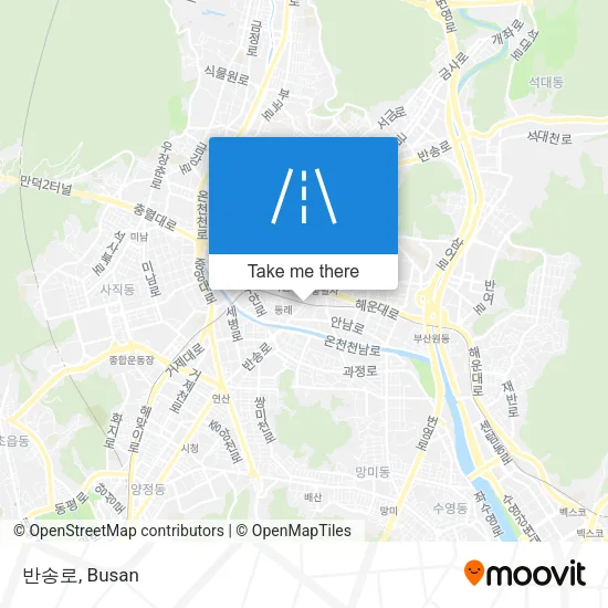 반송로 map