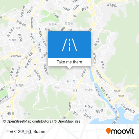 토곡로20번길 map