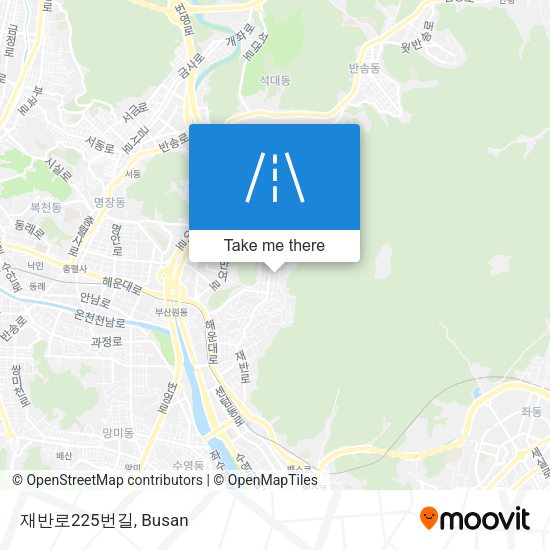 재반로225번길 map