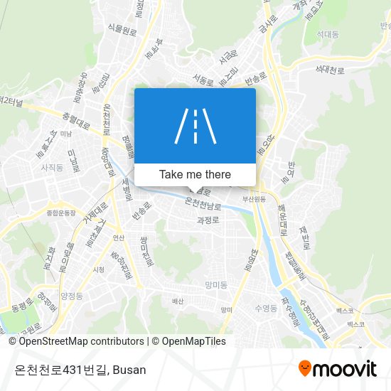 온천천로431번길 map