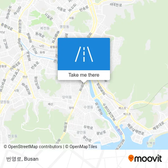 번영로 map