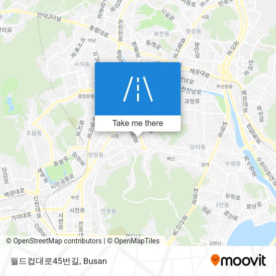 월드컵대로45번길 map
