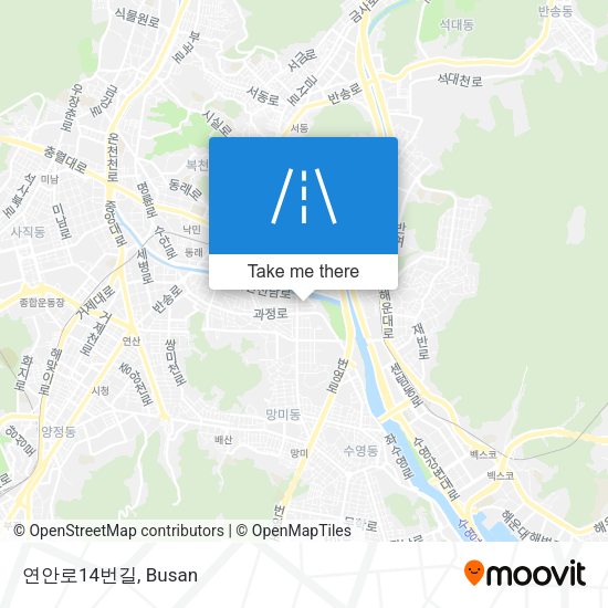 연안로14번길 map
