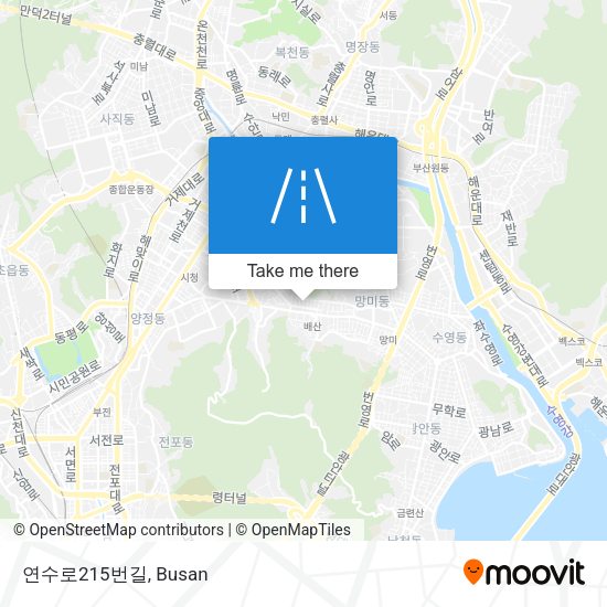 연수로215번길 map