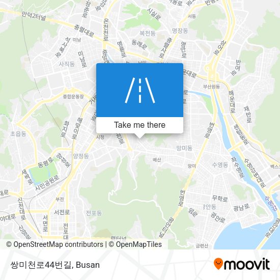 쌍미천로44번길 map
