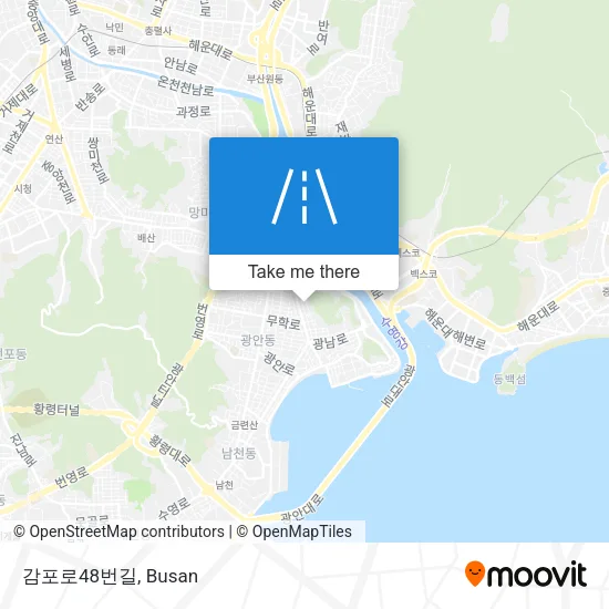 감포로48번길 map