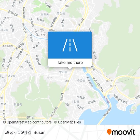 과정로56번길 map