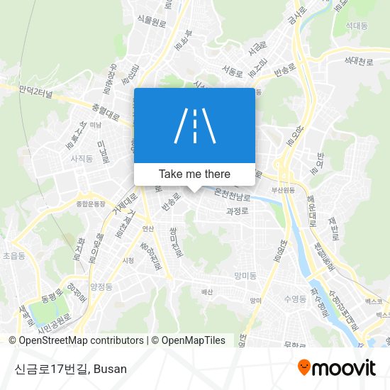 신금로17번길 map