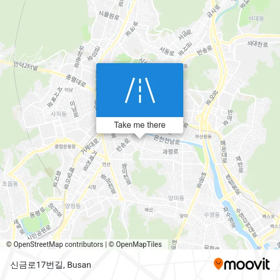 신금로17번길 map