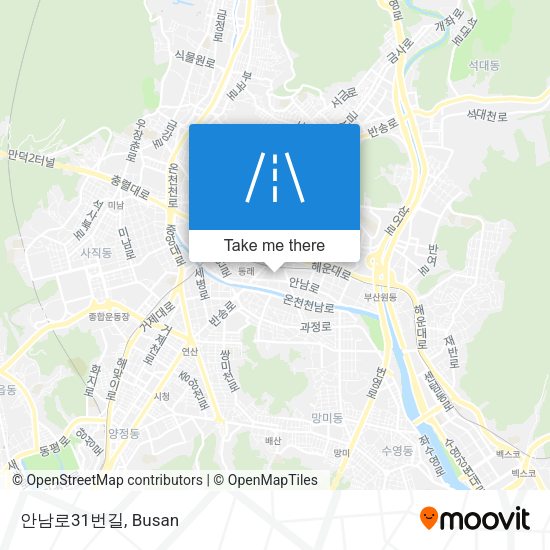 안남로31번길 map