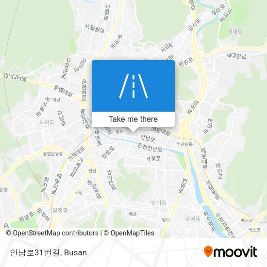 안남로31번길 map