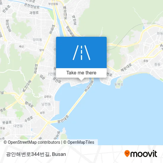 광안해변로344번길 map