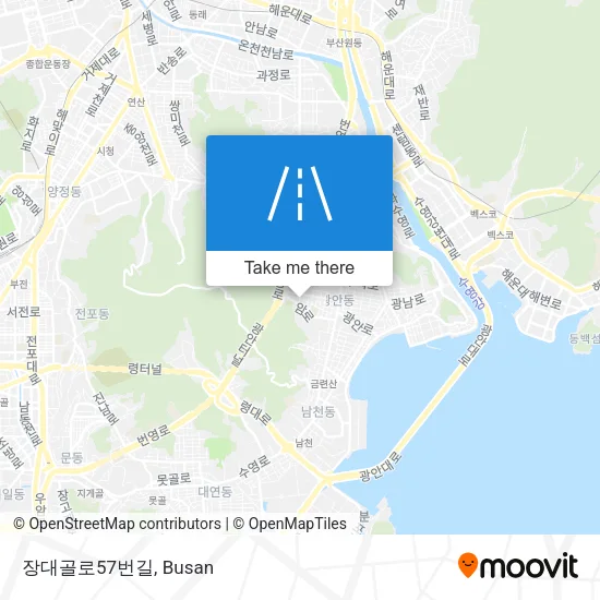 장대골로57번길 map