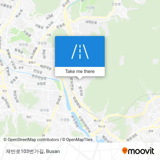 재반로103번가길 map