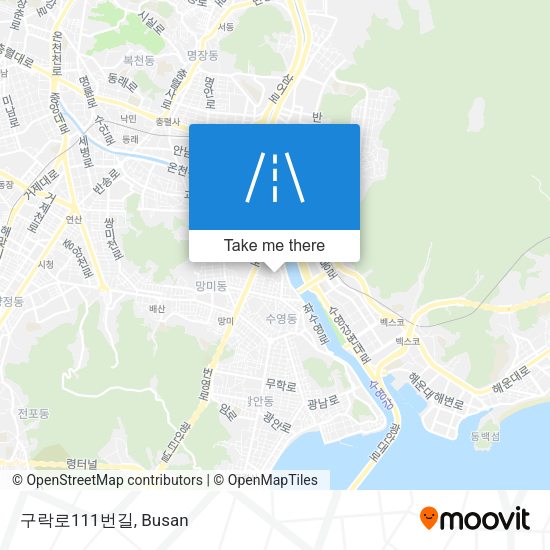 구락로111번길 map
