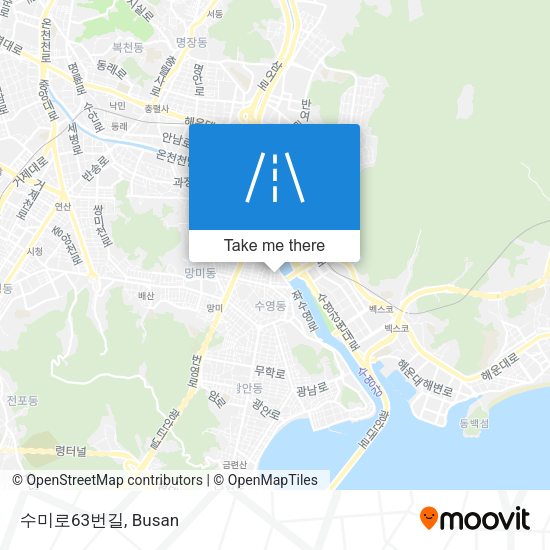 수미로63번길 map