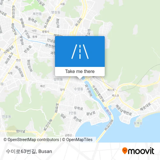 수미로63번길 map