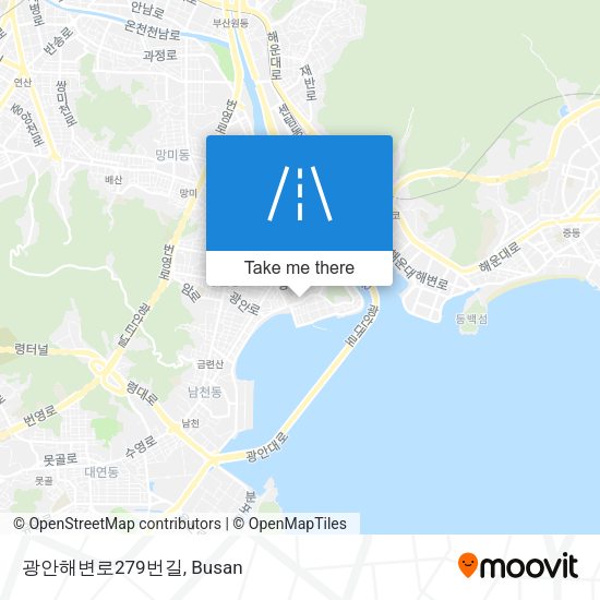 광안해변로279번길 map