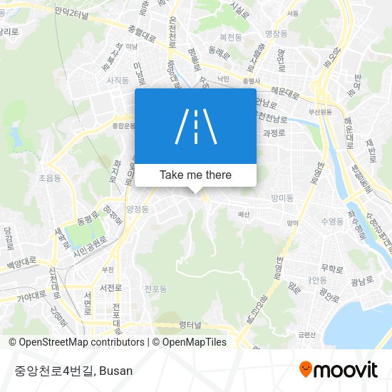 중앙천로4번길 map
