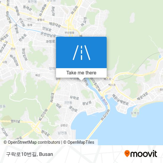 구락로10번길 map