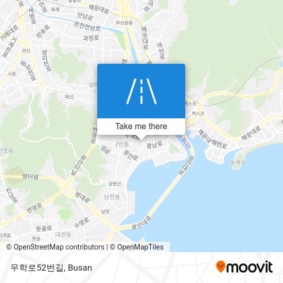 무학로52번길 map