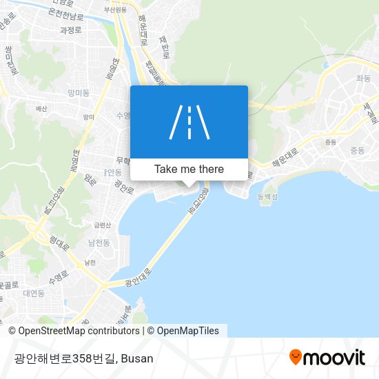 광안해변로358번길 map