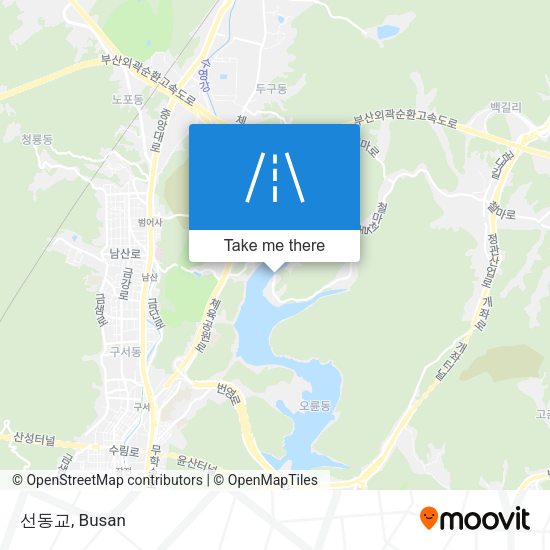 선동교 map