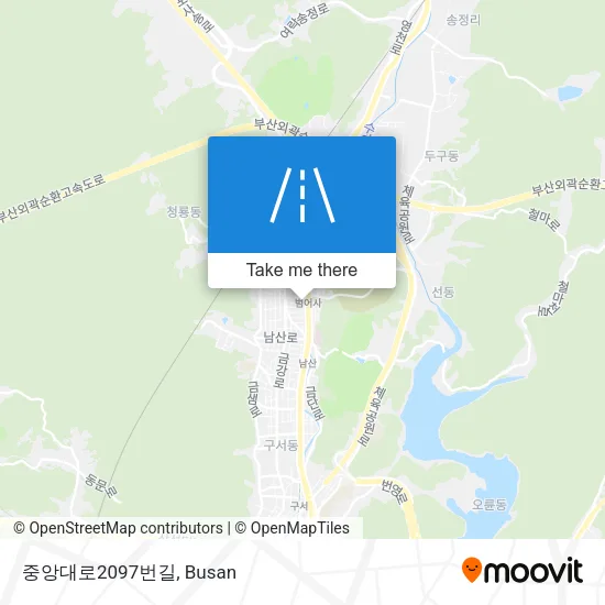중앙대로2097번길 map