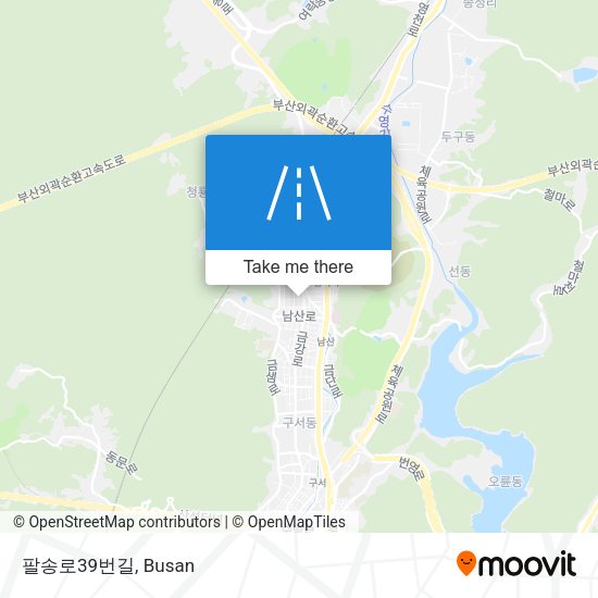 팔송로39번길 map