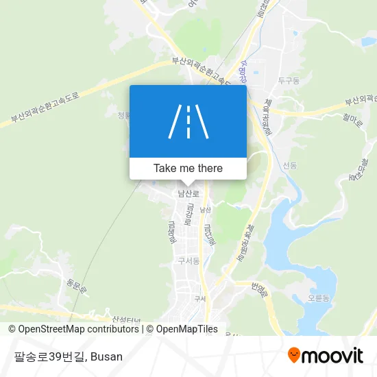 팔송로39번길 map