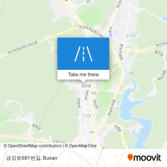 금강로681번길 map