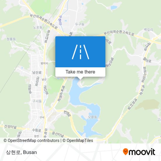 상현로 map