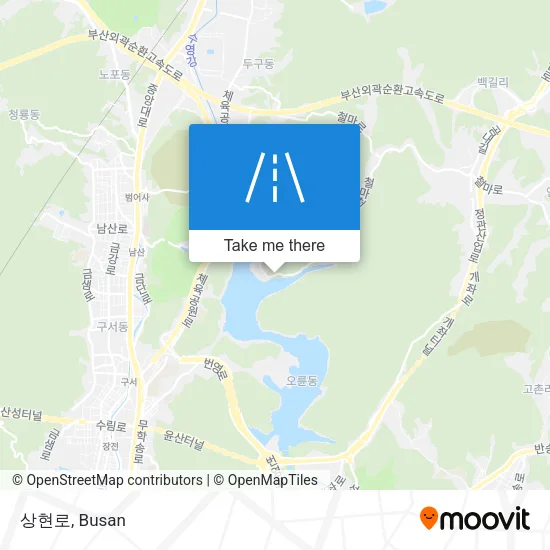 상현로 map