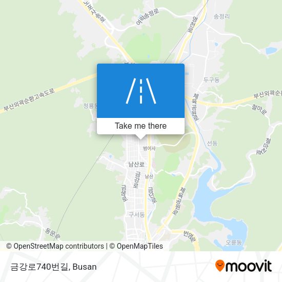 금강로740번길 map